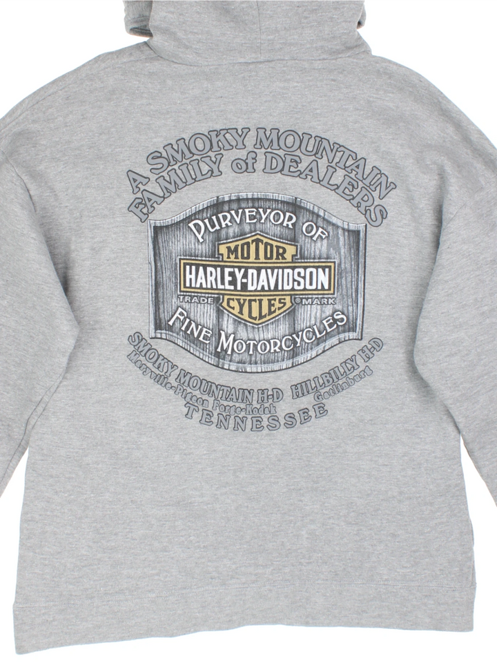Harley-Davidson Smoky Mountain Hoodie (Size L)