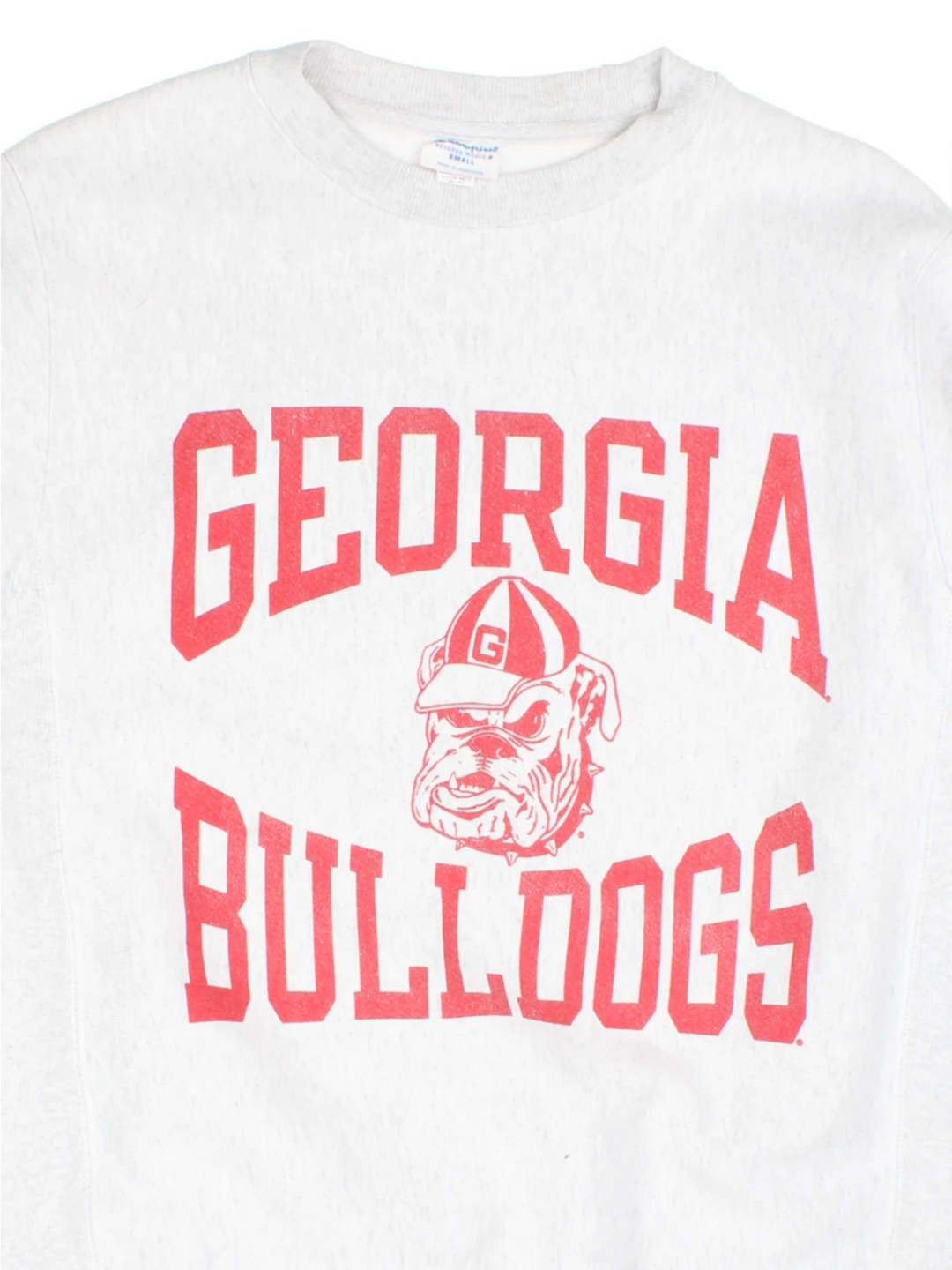 Champion University Of Georgia Bulldogs Sweatshirt (Size S)