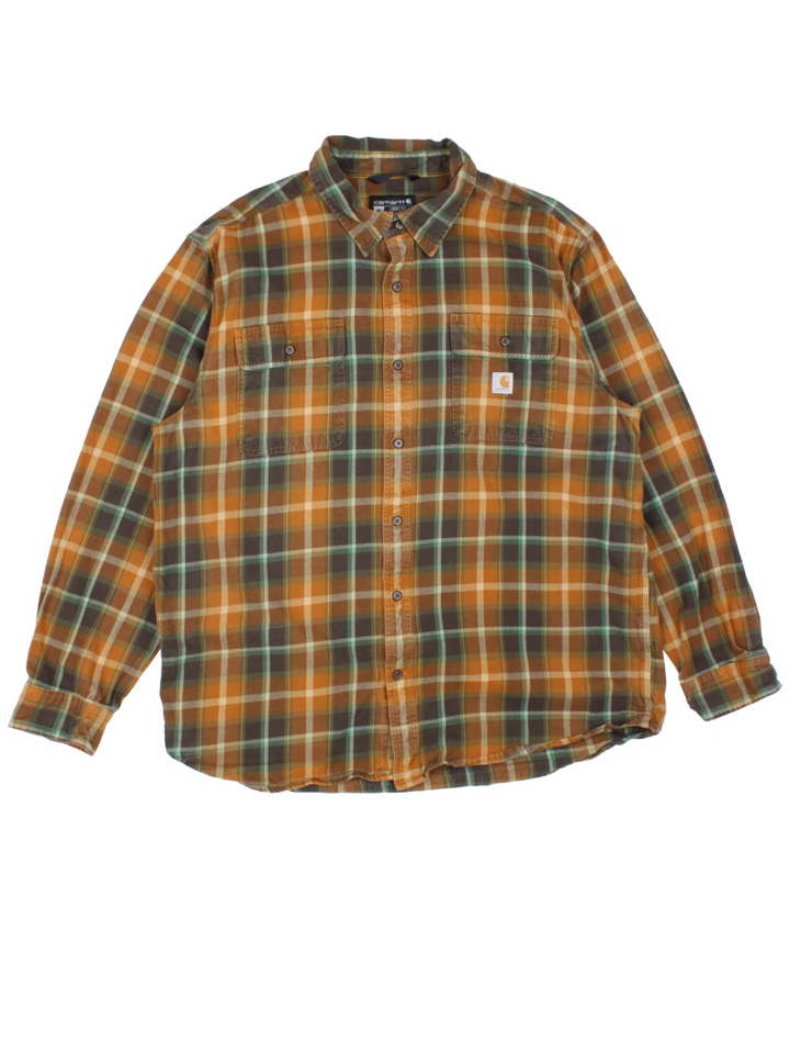 Carhartt Checked Shirt (Size XL)