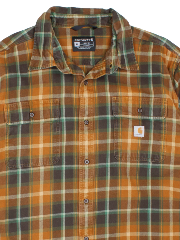 Carhartt Checked Shirt (Size XL)