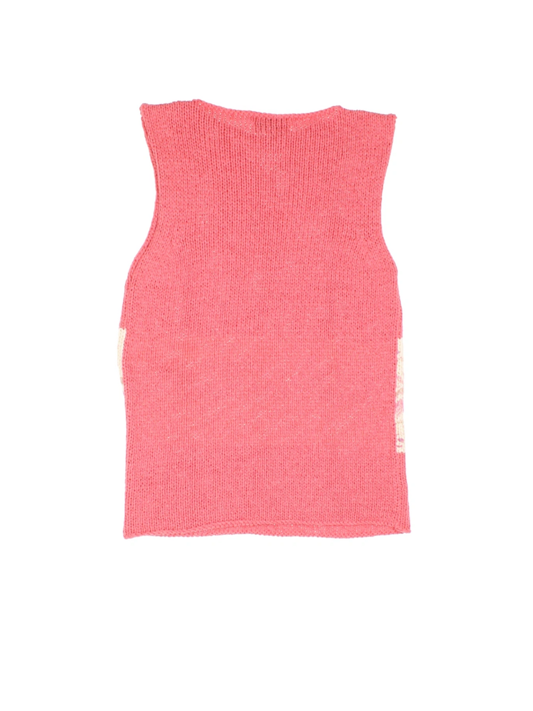 Y2K Knitted Vest (Size S)