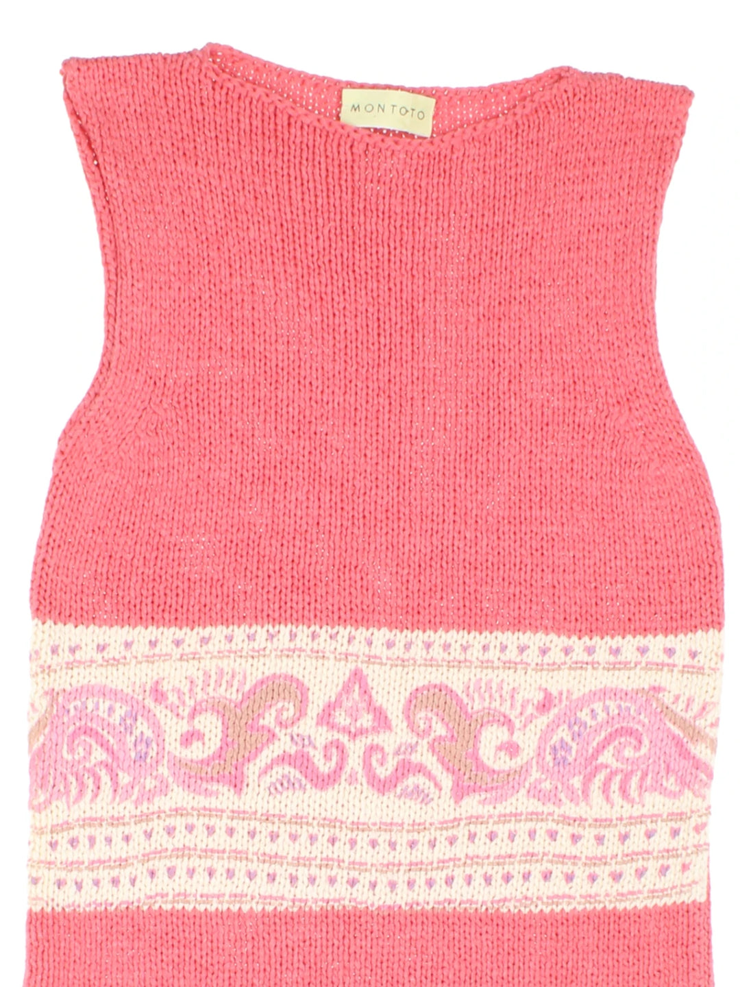 Y2K Knitted Vest (Size S)