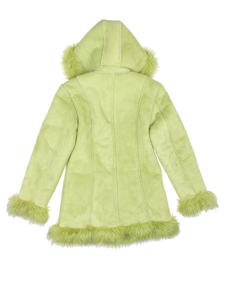 Y2K Afghan Coat (Size XXS)