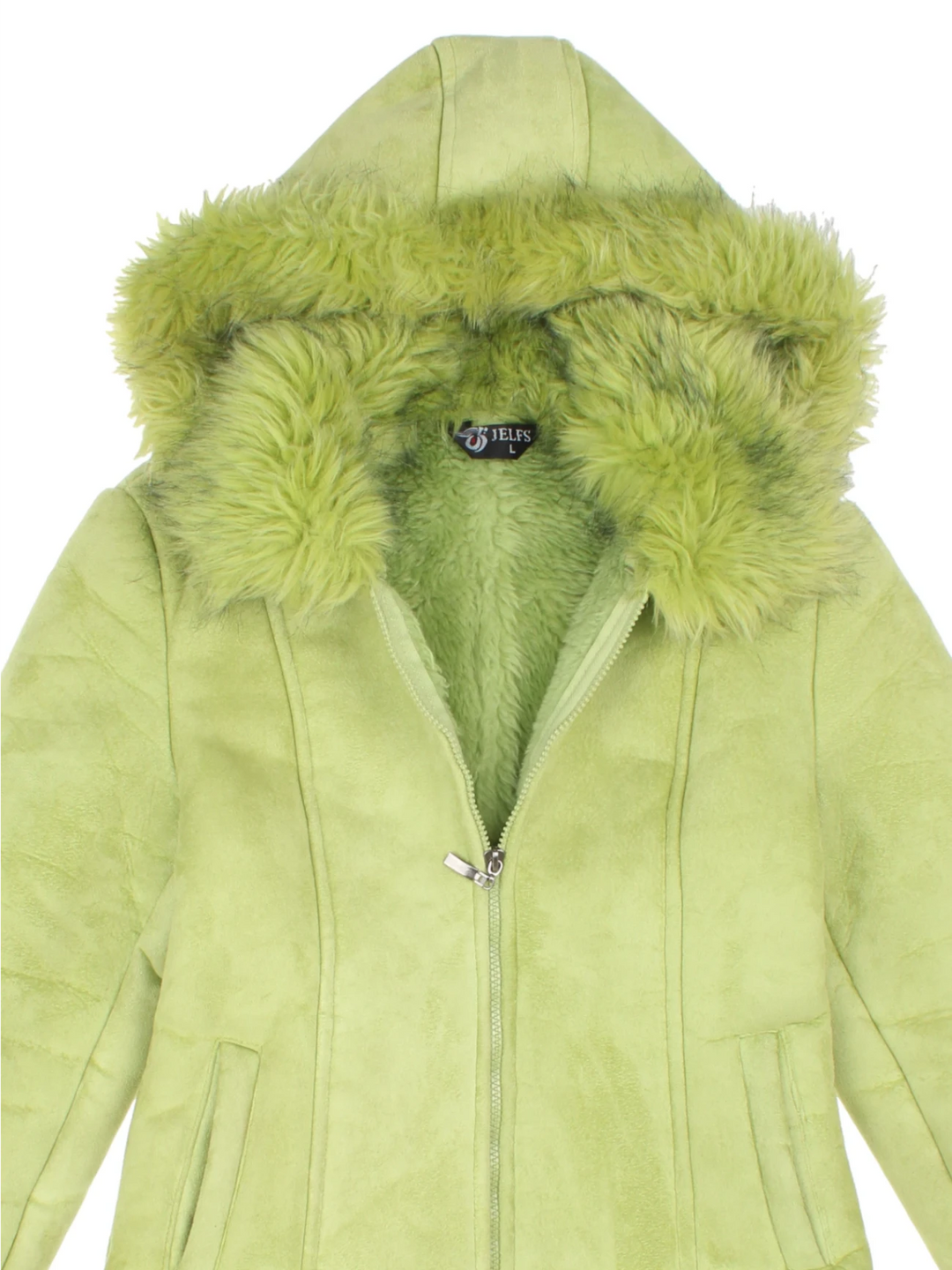 Y2K Afghan Coat (Size XXS)