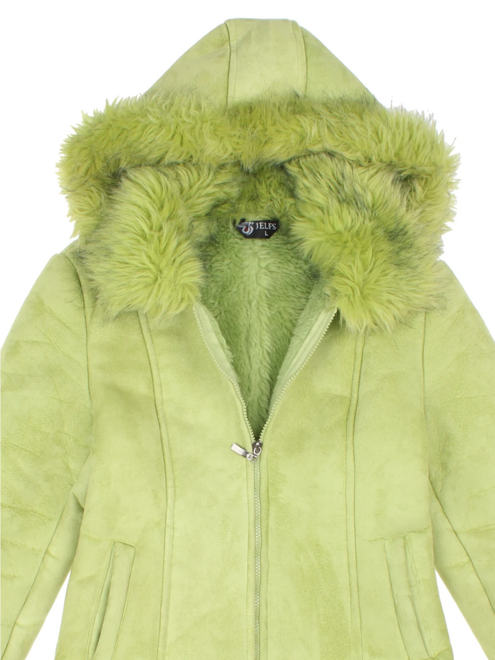 Y2K Afghan Coat (Size XXS)