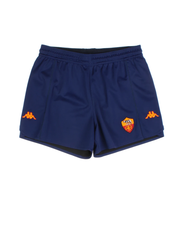 00 Kappa AS Roma Away Football Shorts (Size L)