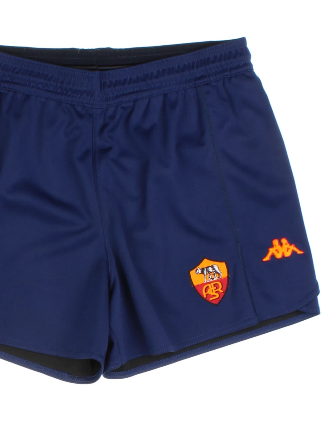 00 Kappa AS Roma Away Football Shorts (Size L)