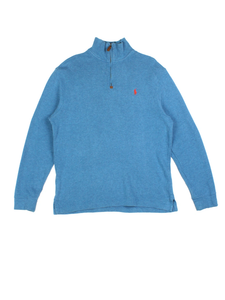 Ralph Lauren 1/4 Zip Jumper (Size M)
