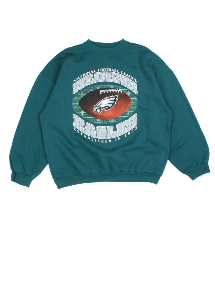 90's Philadelphia Eagles Sweatshirt (Size XXXL)