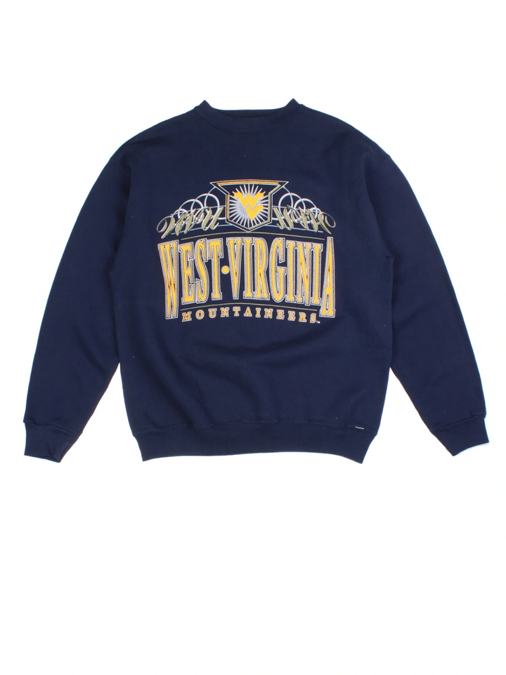 Vintage Navy Sweatshirt (Size L)