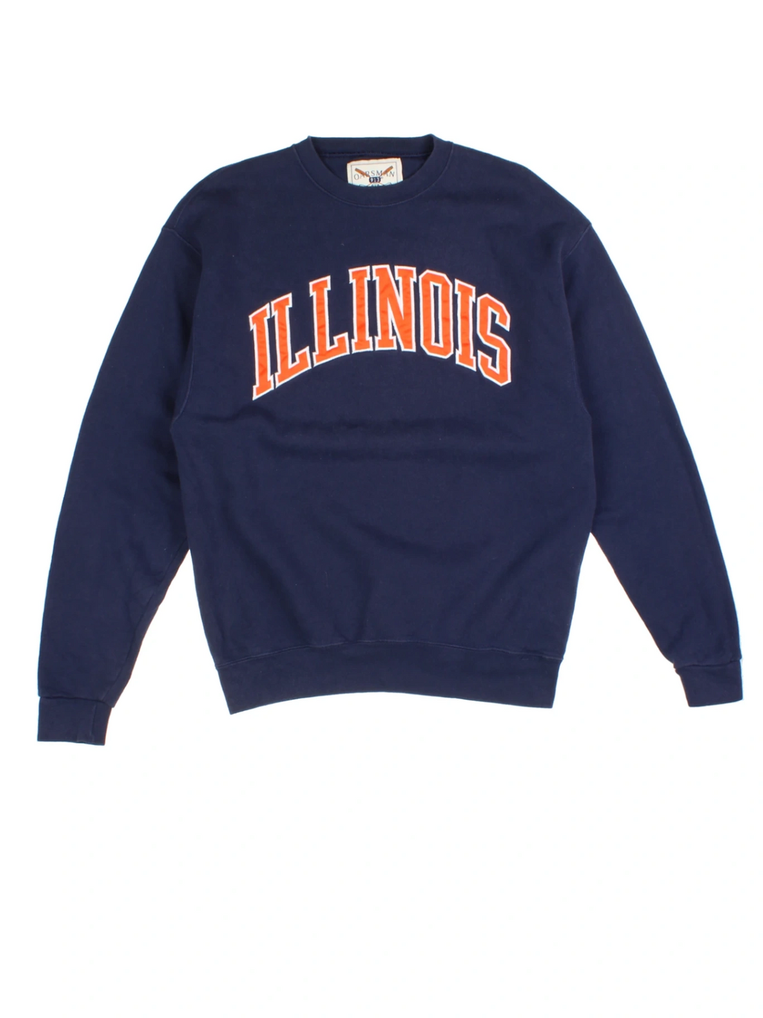 90's Vintage Oarsman Illinois Sweatshirt (Size M)