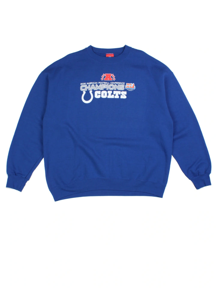 2007 NFL Indianapolis Colts Sweatshirt (Size XL)