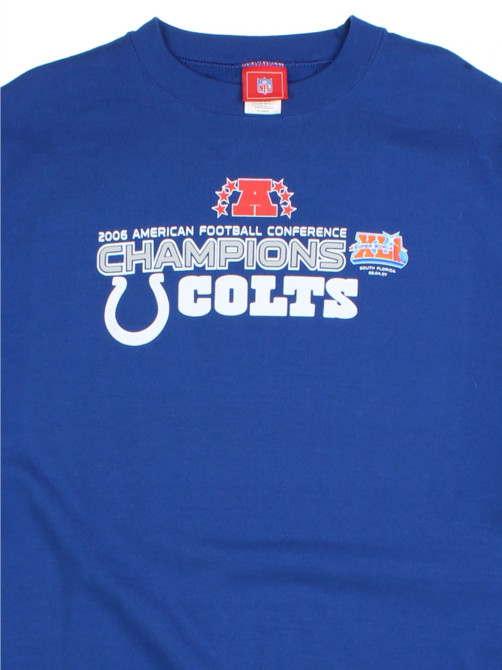 2007 NFL Indianapolis Colts Sweatshirt (Size XL)