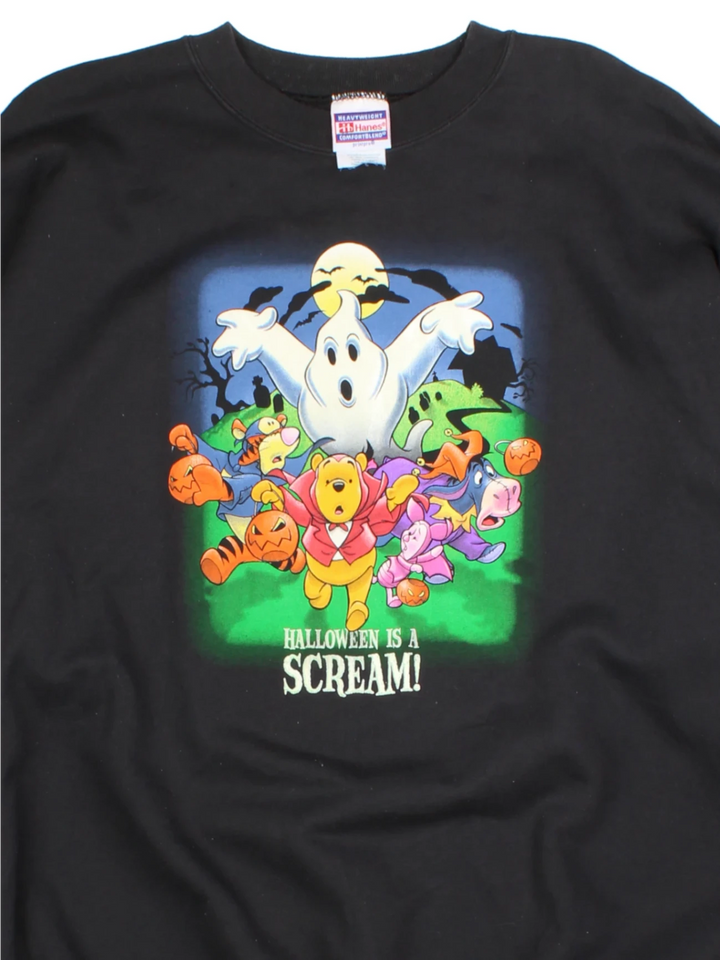 Disney Halloween Sweatshirt (Size XXXL)