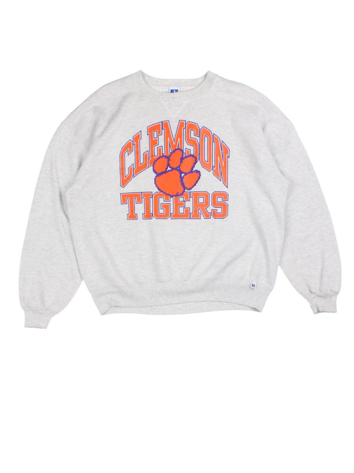 Russell Athletic Clemson Tigers Sweatshirt (Size XL)