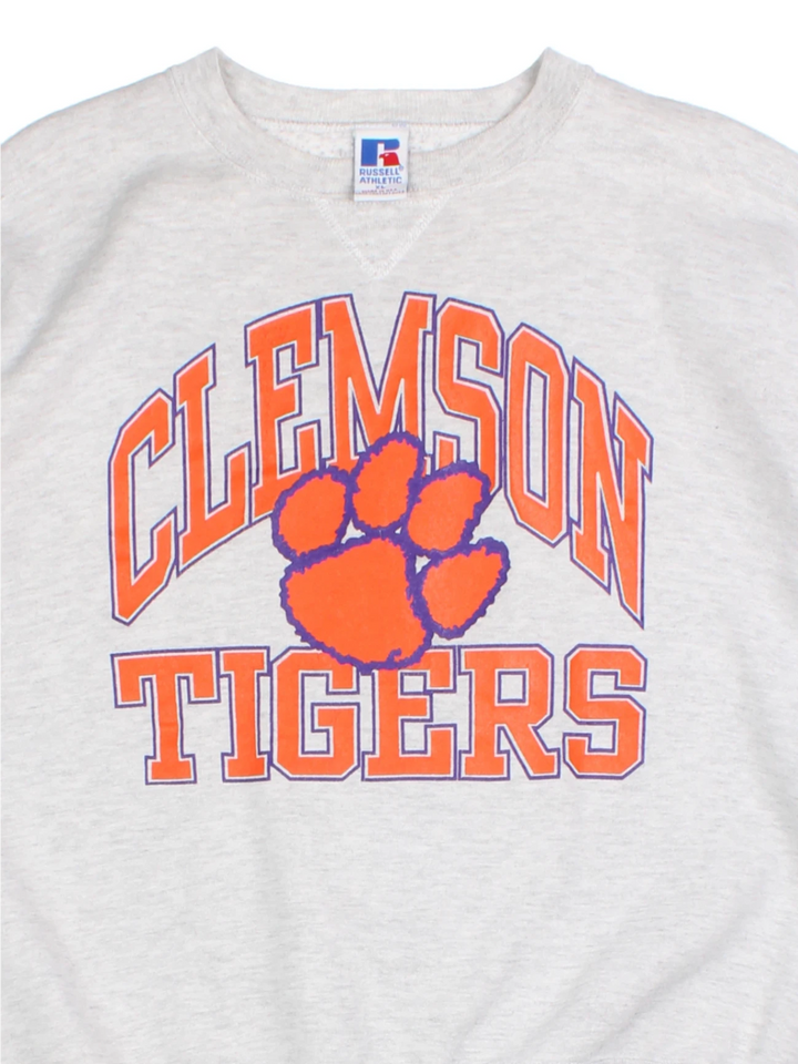 Russell Athletic Clemson Tigers Sweatshirt (Size XL)