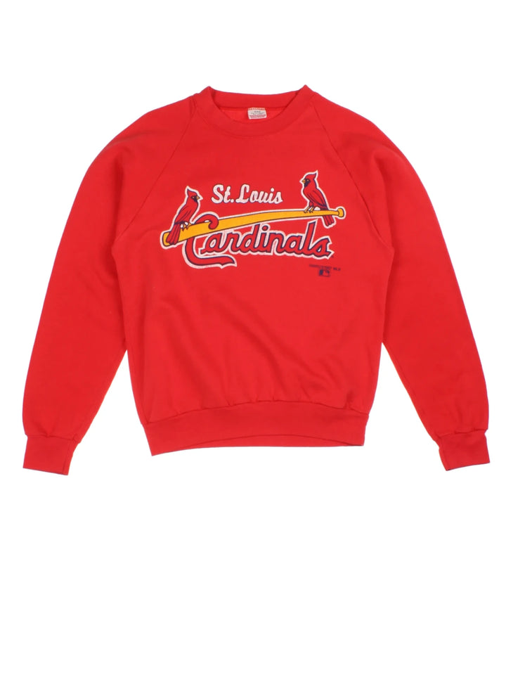 80's St. Louis Cardinals MLB Baseball Sweatshirt (Size M)