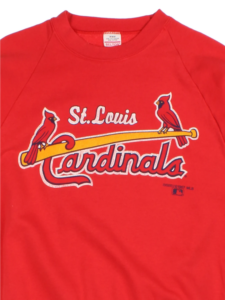 80's St. Louis Cardinals MLB Baseball Sweatshirt (Size M)