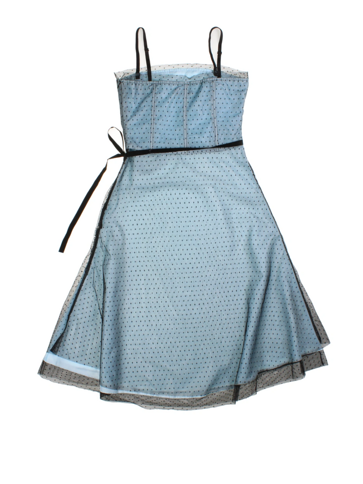Vero Moda Polka Dot Midi Dress (Size XXS)