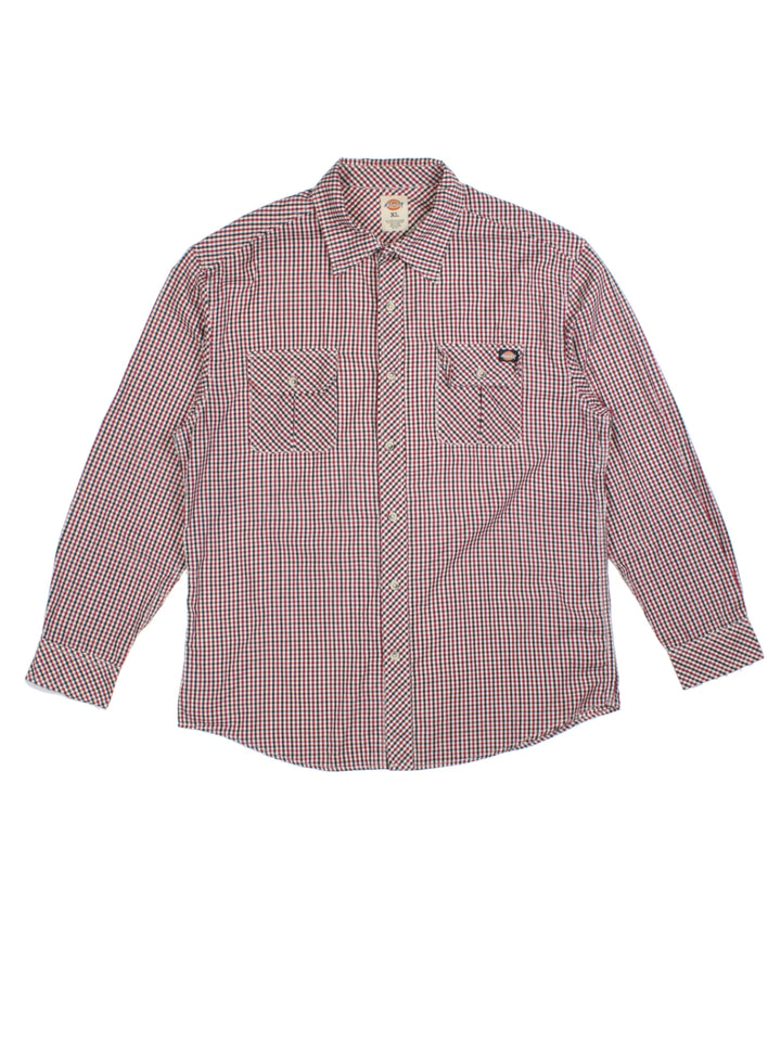 Dickies Checked Shirt (Size XL)