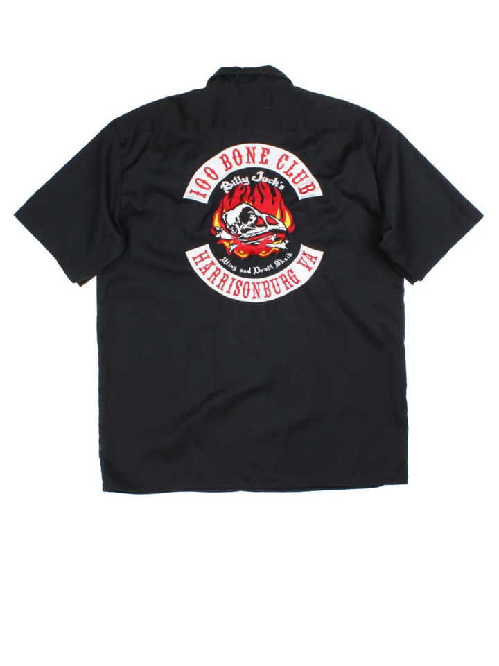 Dickies Embroidered Work Shirt (Size XL)