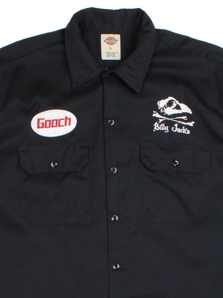 Dickies Embroidered Work Shirt (Size XL)