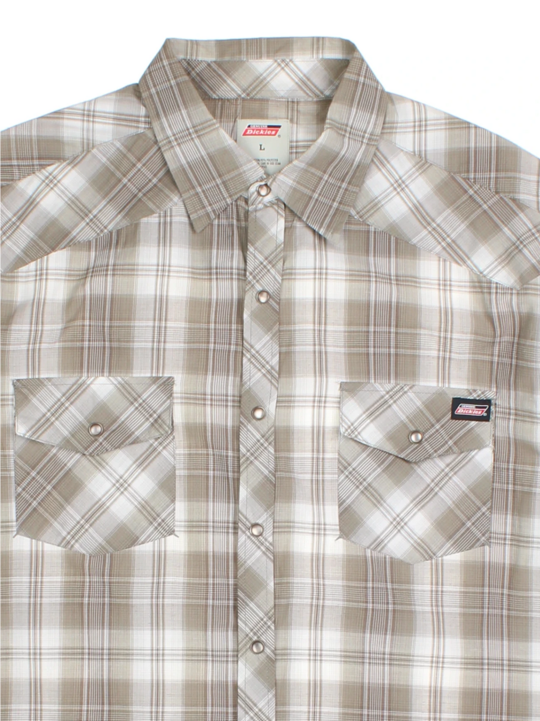 Dickies Checked Shirt (Size L)