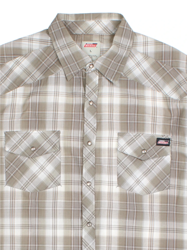 Dickies Checked Shirt (Size L)