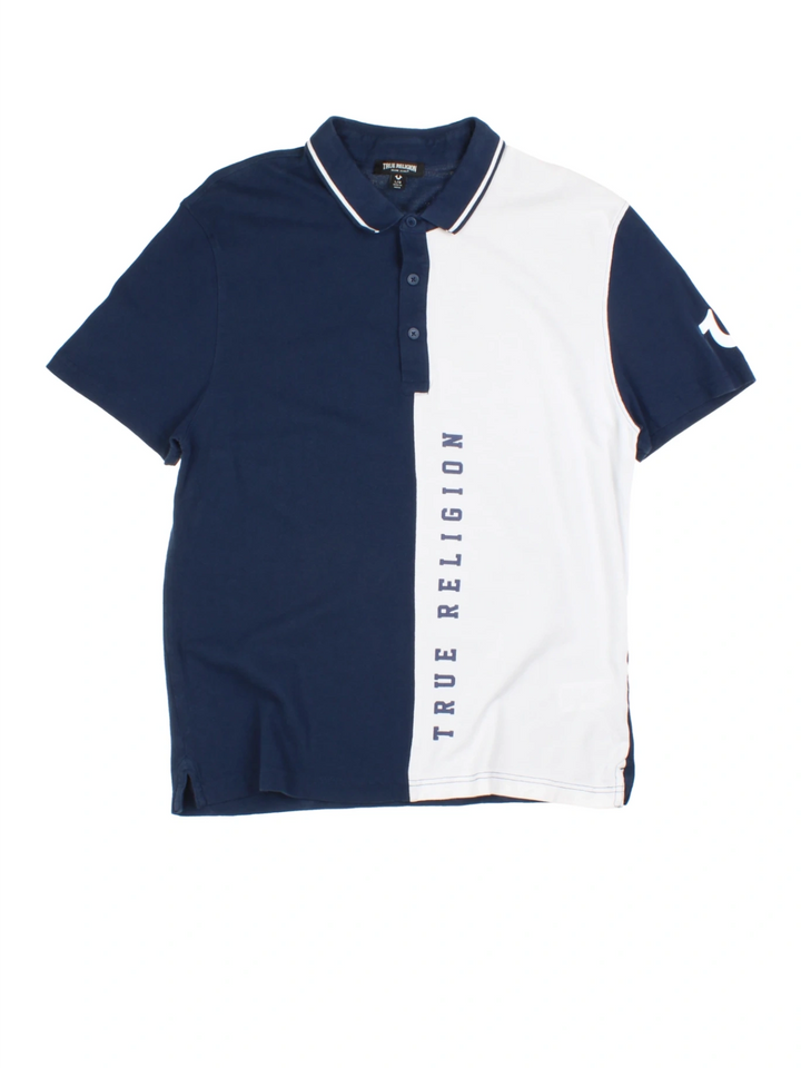True Religion Polo Shirt (Size M)