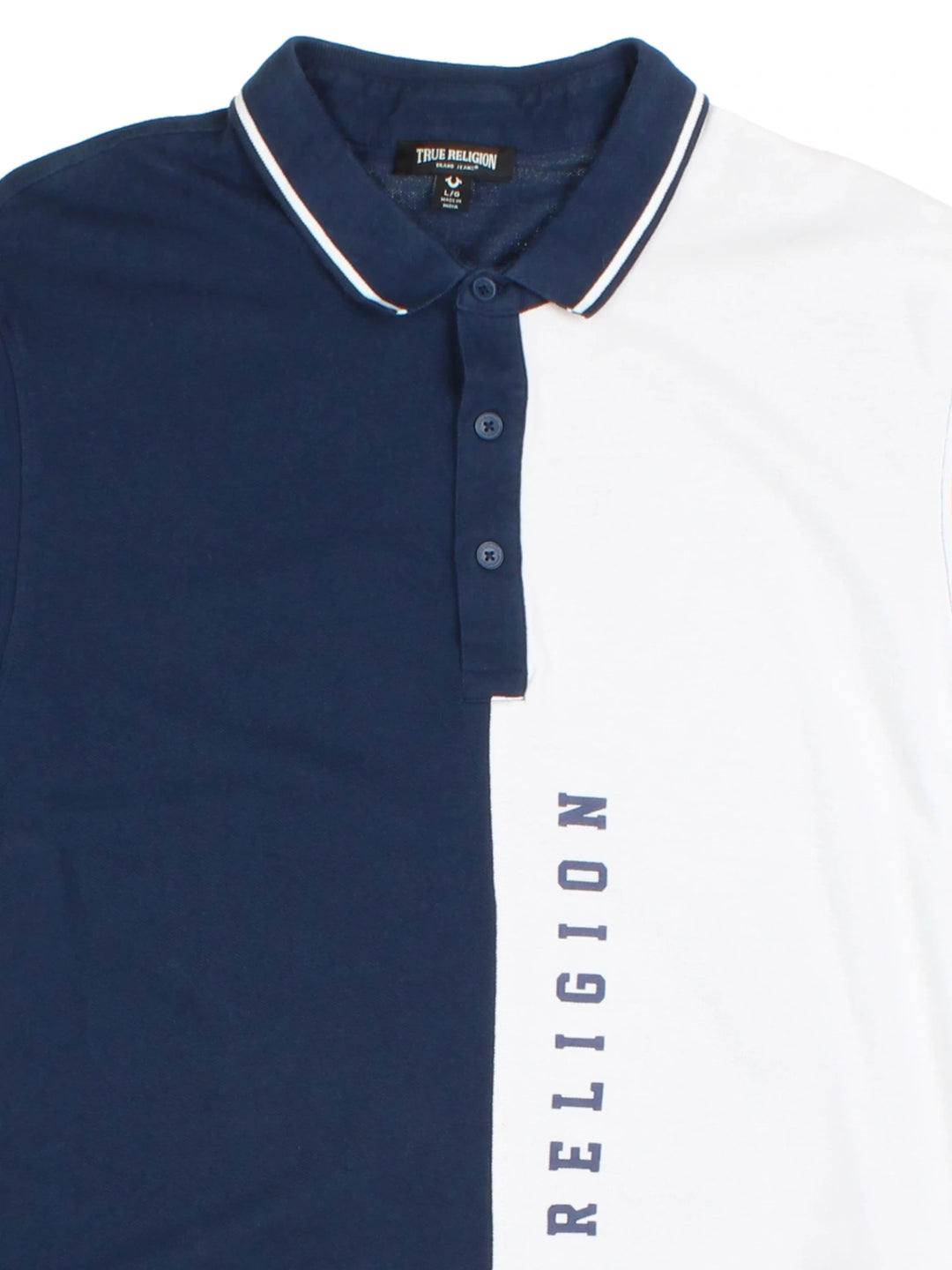 True Religion Polo Shirt (Size M)