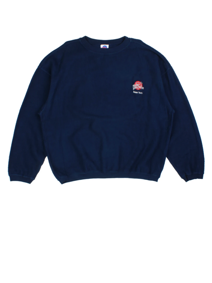 90's Planet Hollywood Sweatshirt (Size XXXL) - VintageFolk