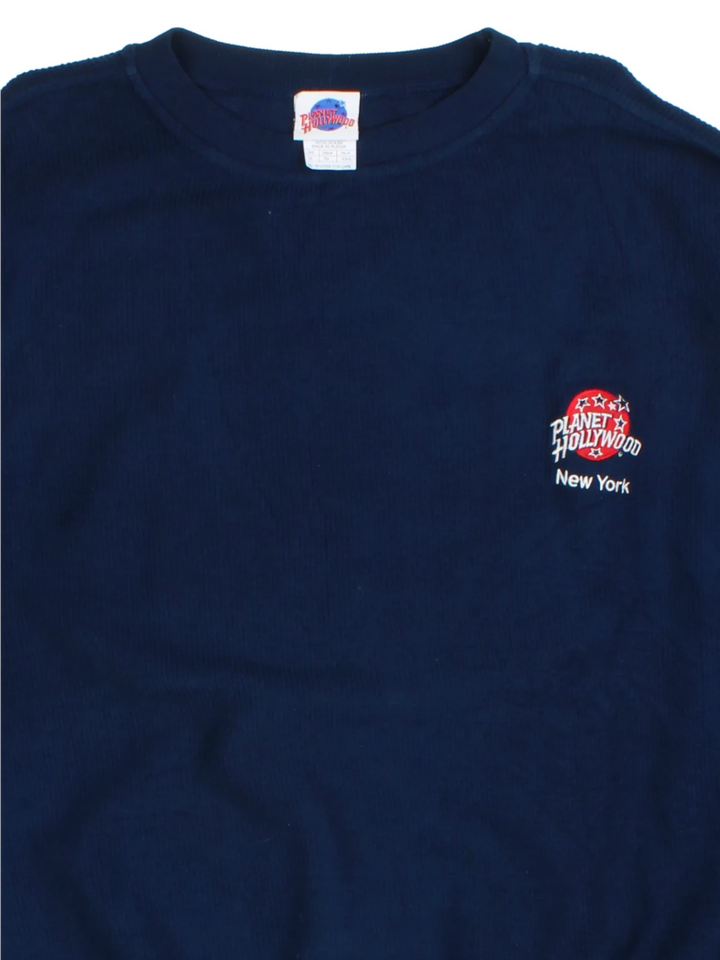 90's Planet Hollywood Sweatshirt (Size XXXL) - VintageFolk