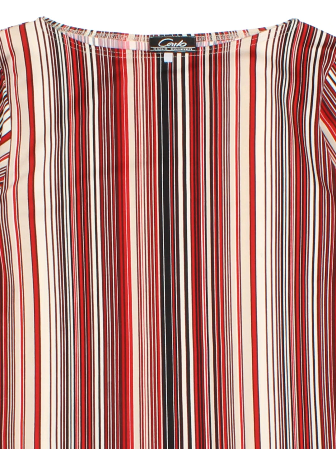 Y2K Striped Top (Size M)