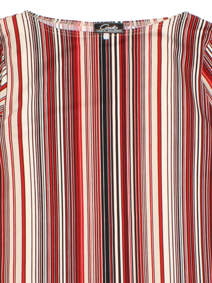Y2K Striped Top (Size M)