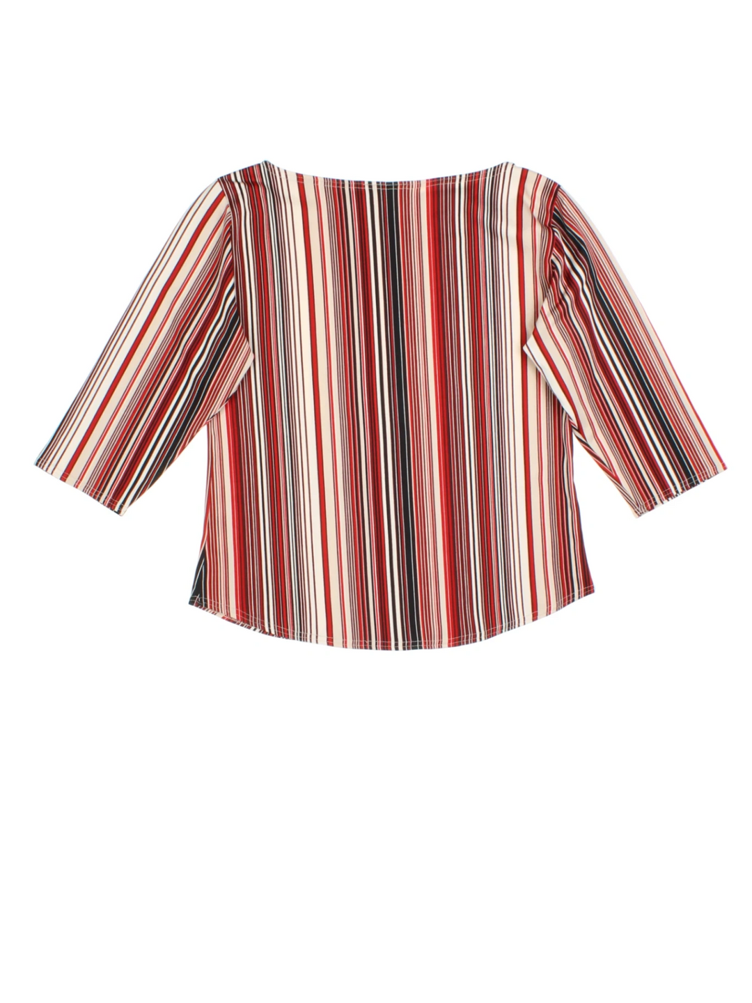 Y2K Striped Top (Size M)