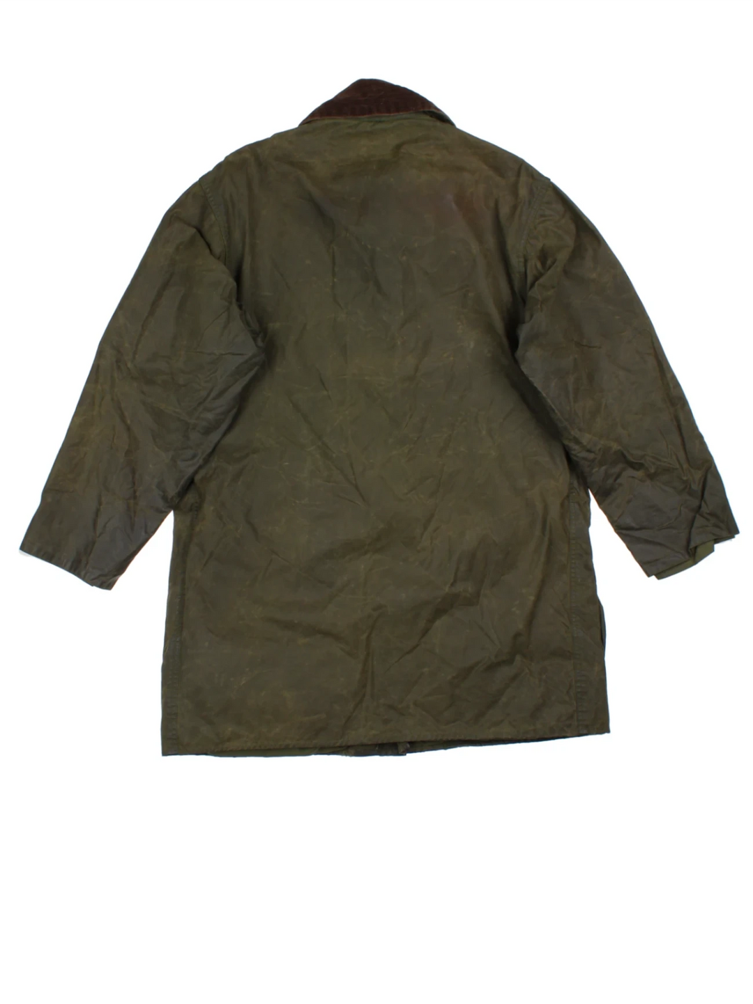 Barbour Border Waxed Jacket (Size L)