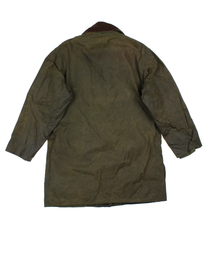 Barbour Border Waxed Jacket (Size L)