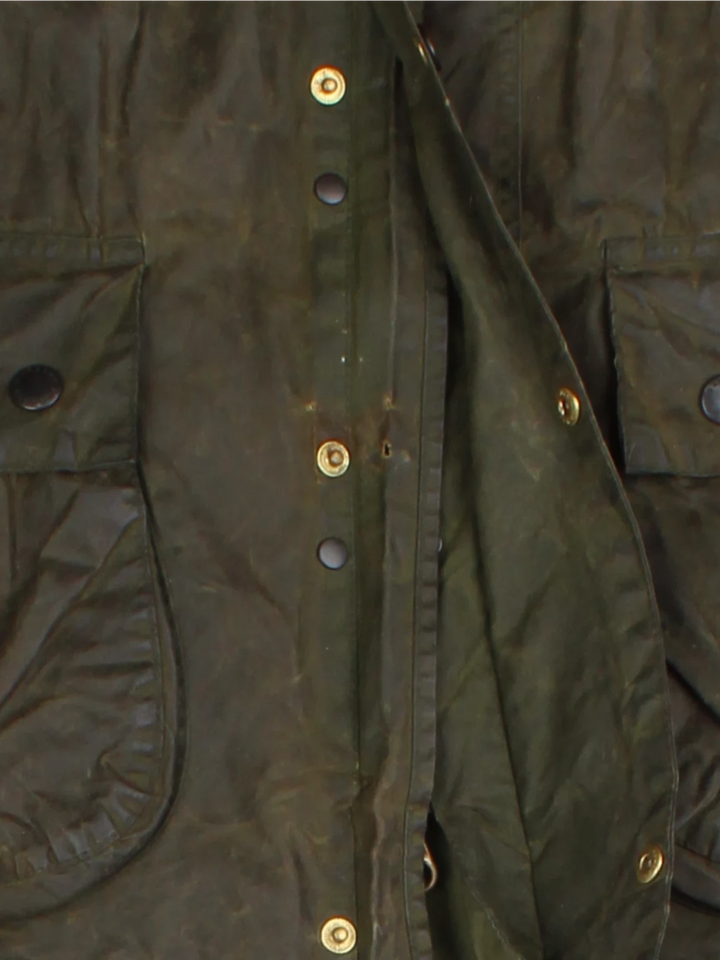 Barbour Border Waxed Jacket (Size L)