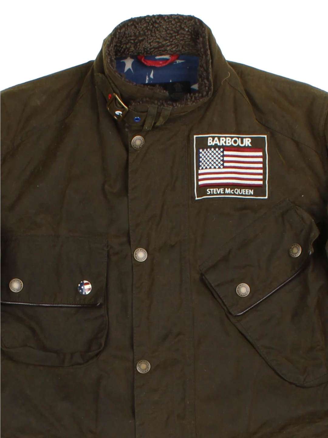 Barbour Steve McQueen Jacket (Size L)