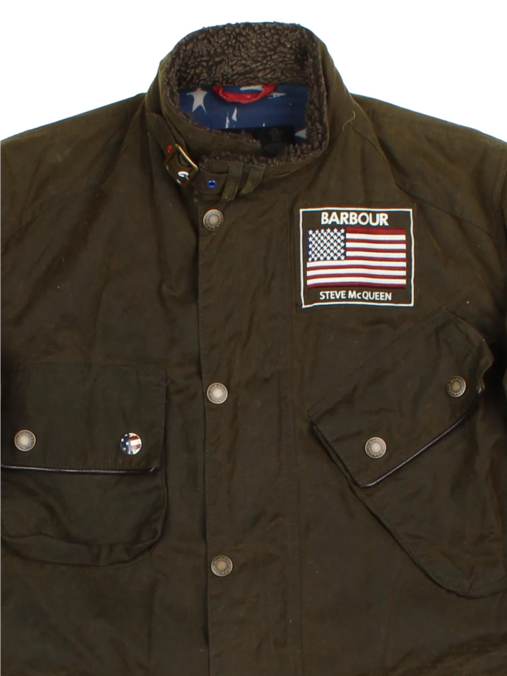 Barbour Steve McQueen Jacket (Size L)