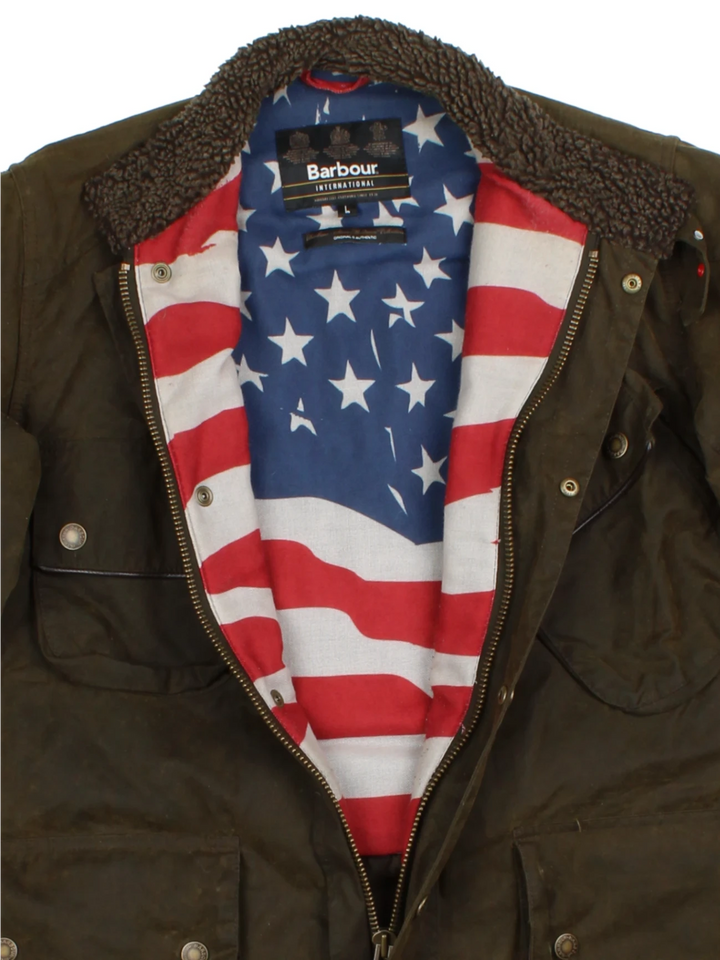 Barbour Steve McQueen Jacket (Size L)