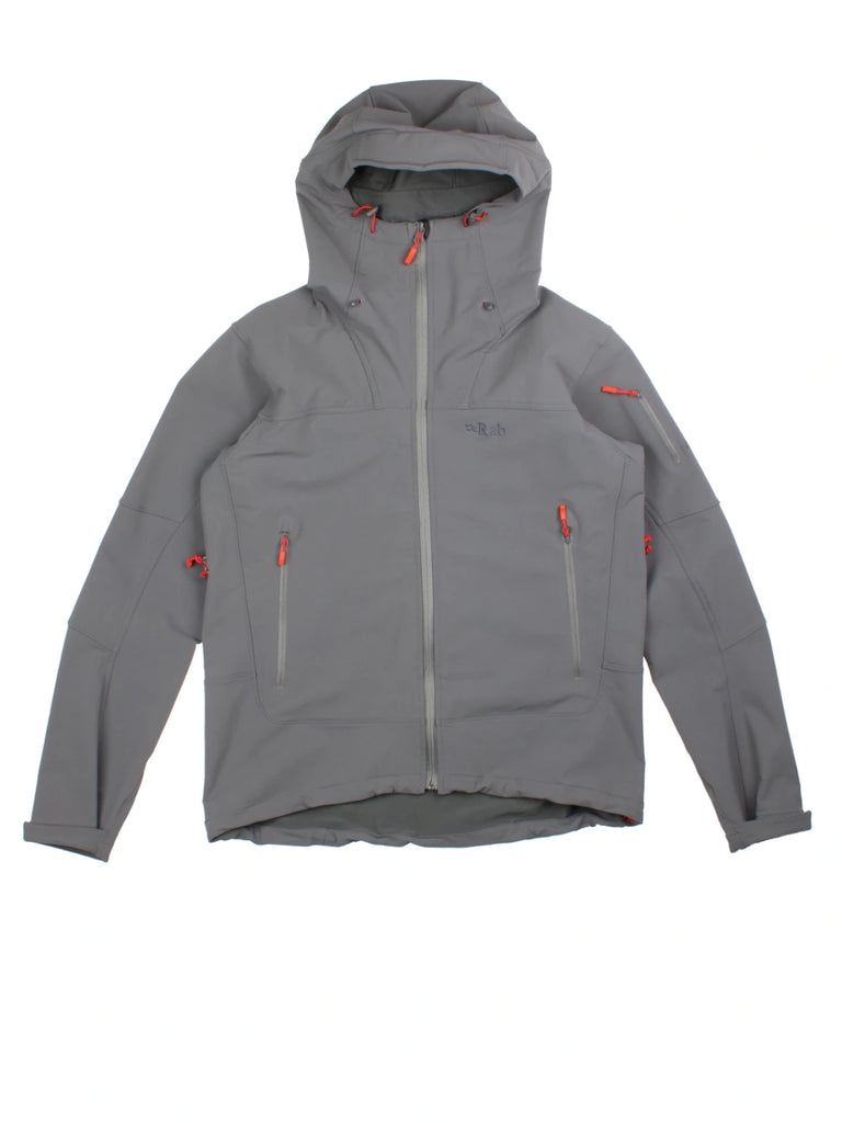 Rab◆EXODUS JACKET/マウンテンパーカ/M/ナイロン/グレー Rab Exodus Jacket (Size XL) – VintageFolk
