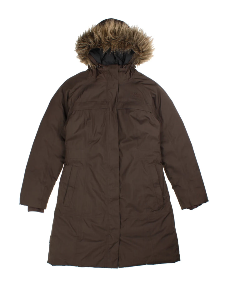 The North Face Hooded Long Coats (Size M)