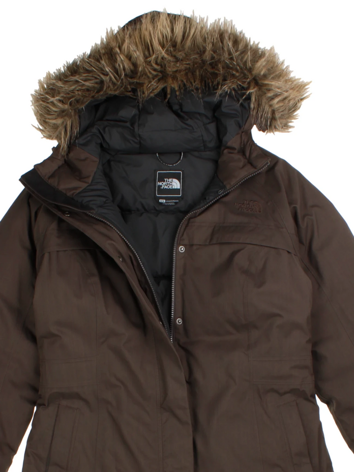 The North Face Hooded Long Coats (Size M)