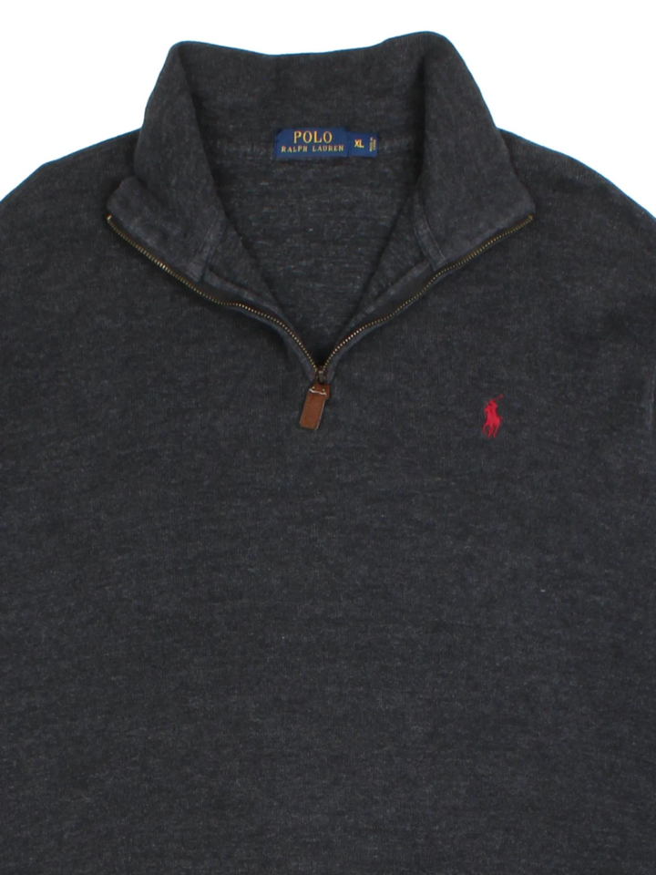 Ralph Lauren 1/4 Zip Jumper (Size XL)