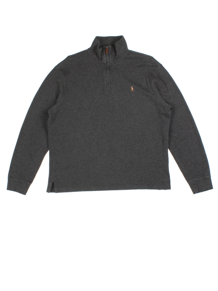 Ralph Lauren 1/4 Zip Jumper (Size L)