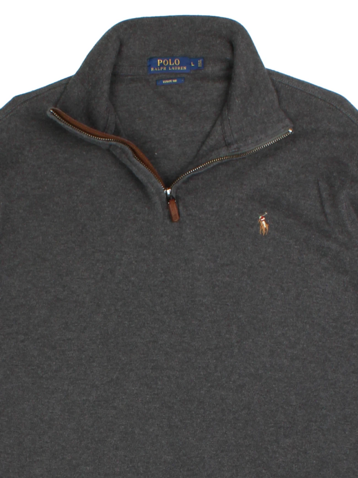 Ralph Lauren 1/4 Zip Jumper (Size L)