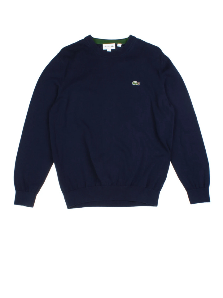 Lacoste V Neck Jumper (Size L)