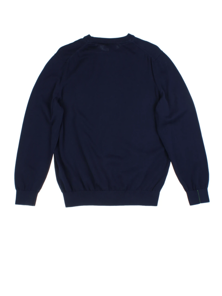 Lacoste V Neck Jumper (Size L)