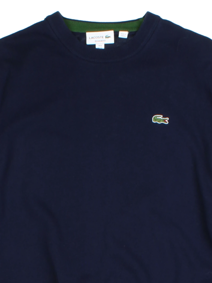Lacoste V Neck Jumper (Size L)